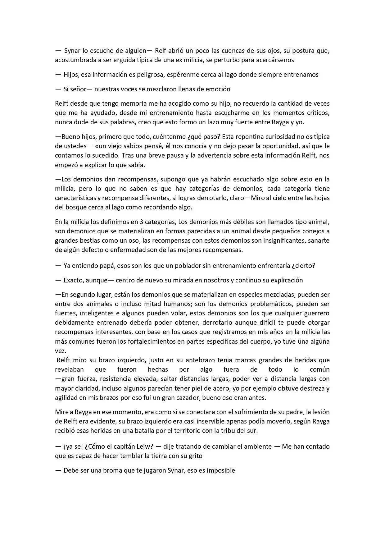 Mi Maldición, Mis demonios - Capítulo 1.5 - Página 9 - LectorTMOo
