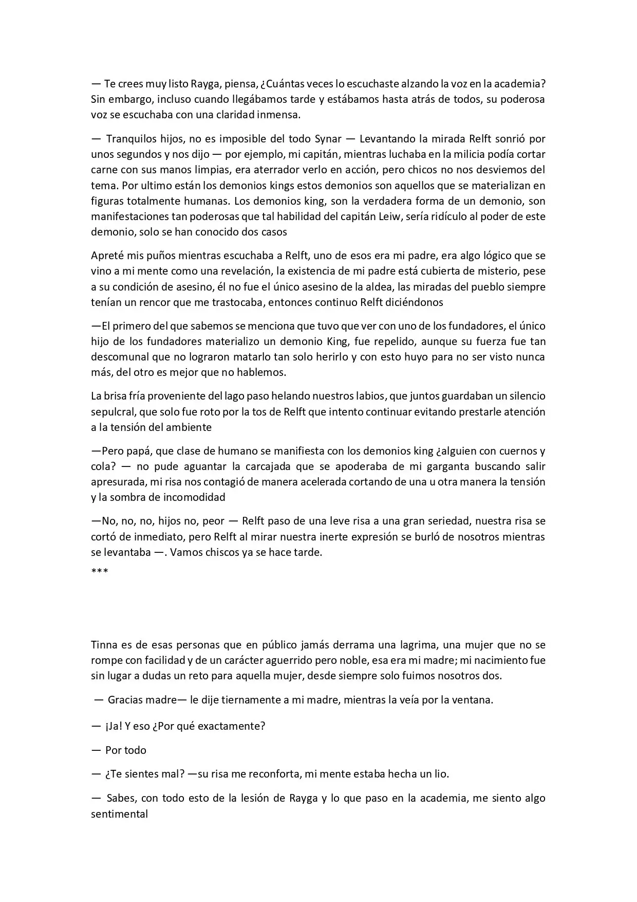 Mi Maldición, Mis demonios - Capítulo 1.5 - Página 10 - LectorTMOo
