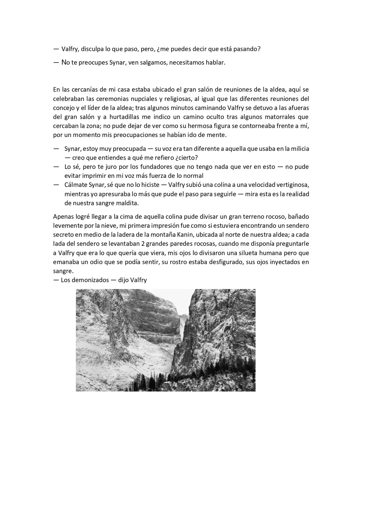 Mi Maldición, Mis demonios - Capítulo 1.5 - Página 14 - LectorTMOo