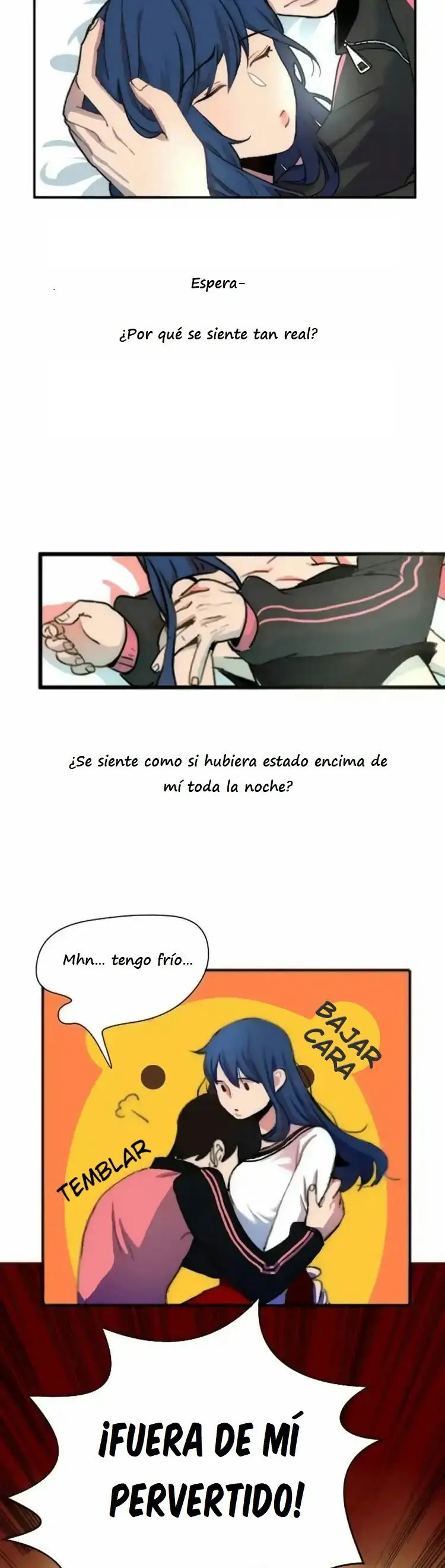 Mi manta se convirtió en una persona - Capítulo - Página 4 - LectorTMOo