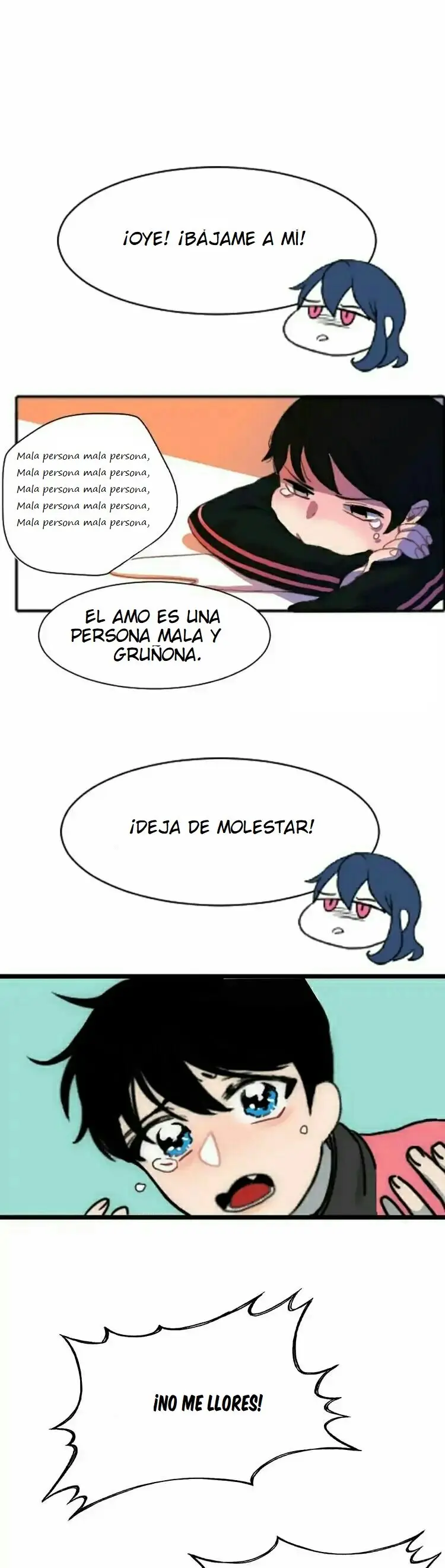 Mi manta se convirtió en una persona - Capítulo - Página 8 - LectorTMOo