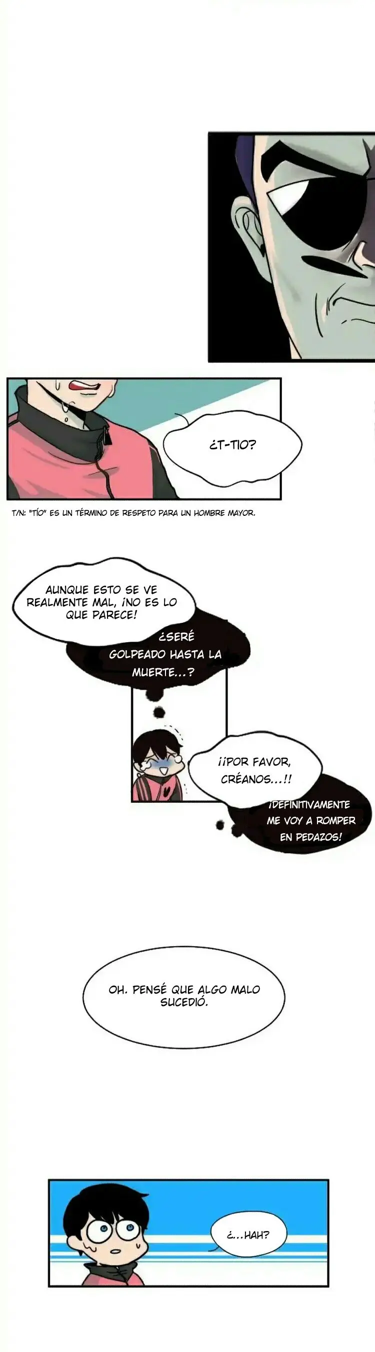 Mi manta se convirtió en una persona - Capítulo 1 - Página 8 - LectorTMOo