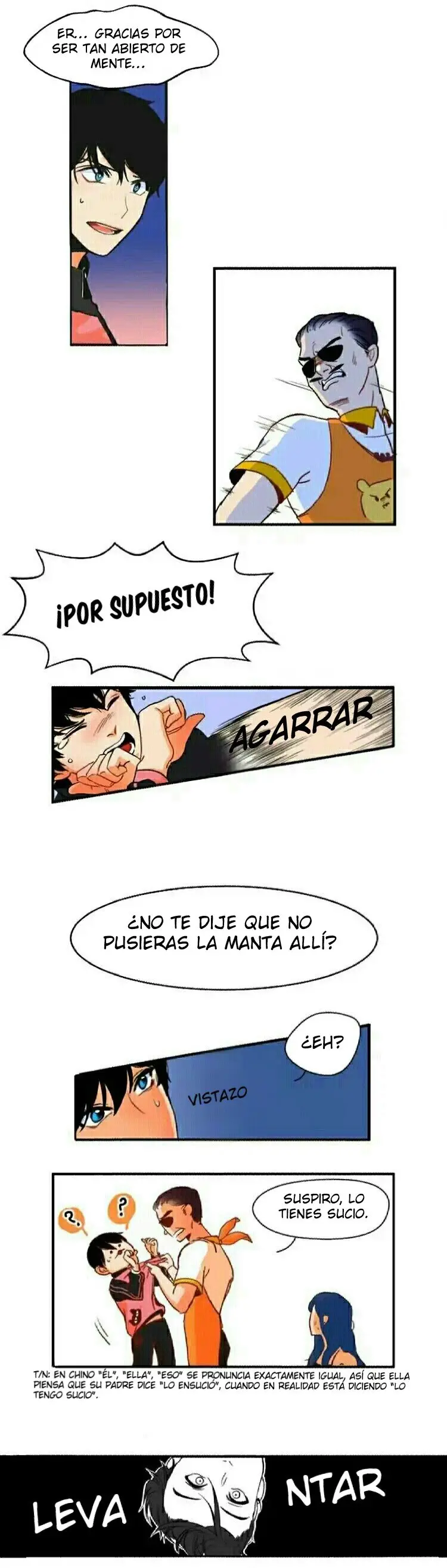 Mi manta se convirtió en una persona - Capítulo 1 - Página 9 - LectorTMOo