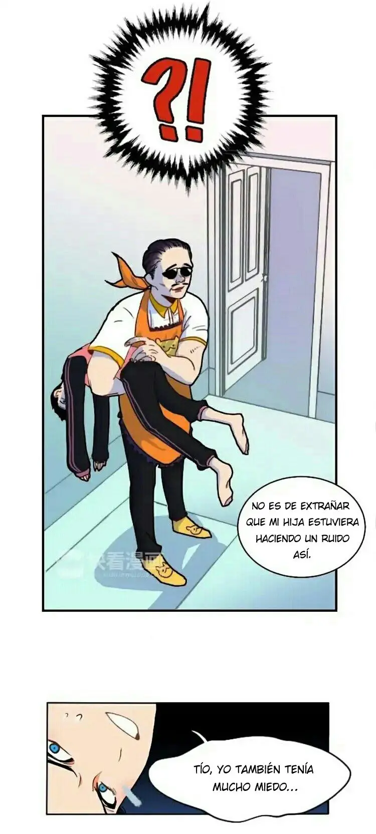 Mi manta se convirtió en una persona - Capítulo 1 - Página 10 - LectorTMOo
