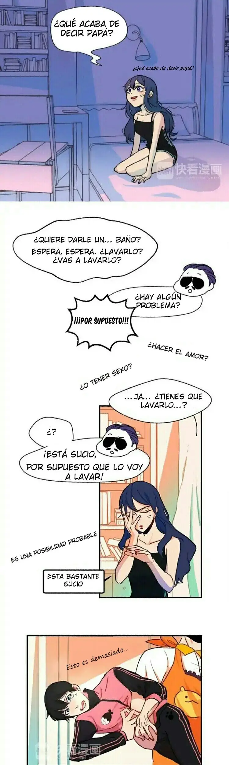 Mi manta se convirtió en una persona - Capítulo 1 - Página 13 - LectorTMOo