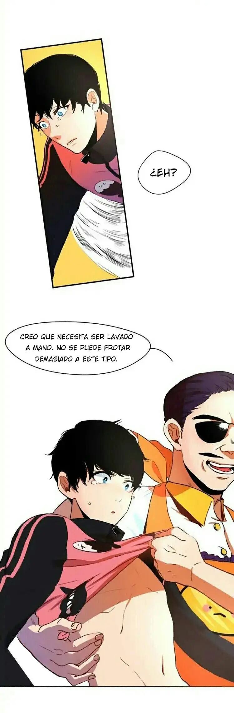 Mi manta se convirtió en una persona - Capítulo 1 - Página 14 - LectorTMOo