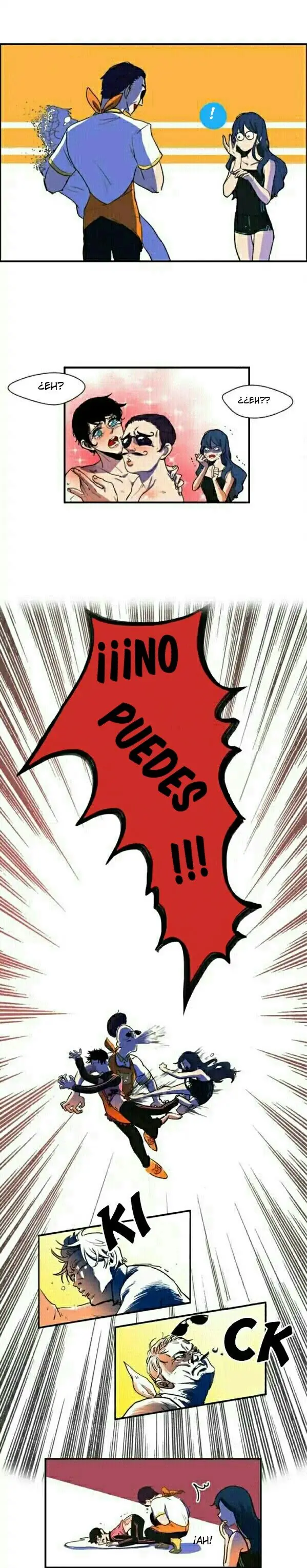 Mi manta se convirtió en una persona - Capítulo 1 - Página 15 - LectorTMOo