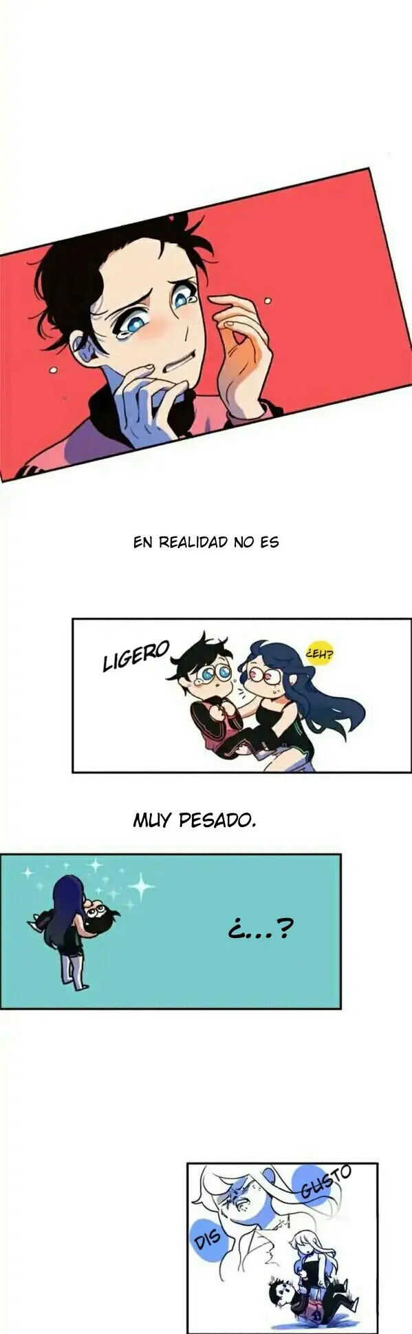 Mi manta se convirtió en una persona - Capítulo 1 - Página 17 - LectorTMOo