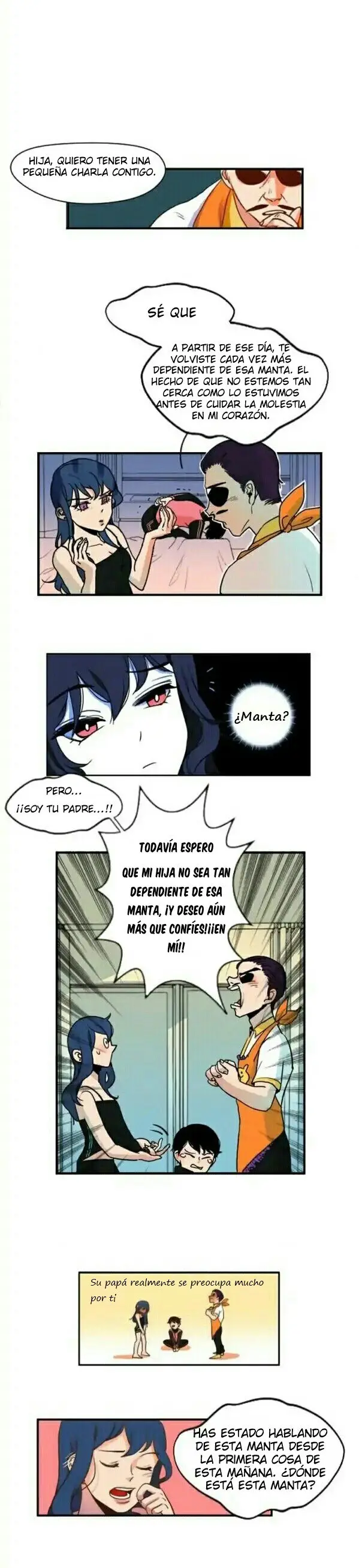 Mi manta se convirtió en una persona - Capítulo 1 - Página 18 - LectorTMOo