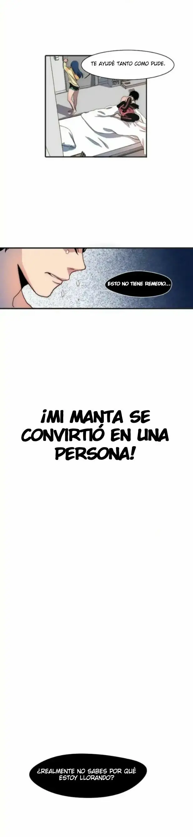 Mi manta se convirtió en una persona - Capítulo 2 - Página 3 - LectorTMOo