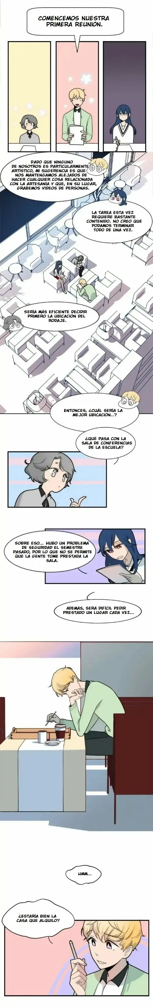 Mi manta se convirtió en una persona - Capítulo 2 - Página 11 - LectorTMOo