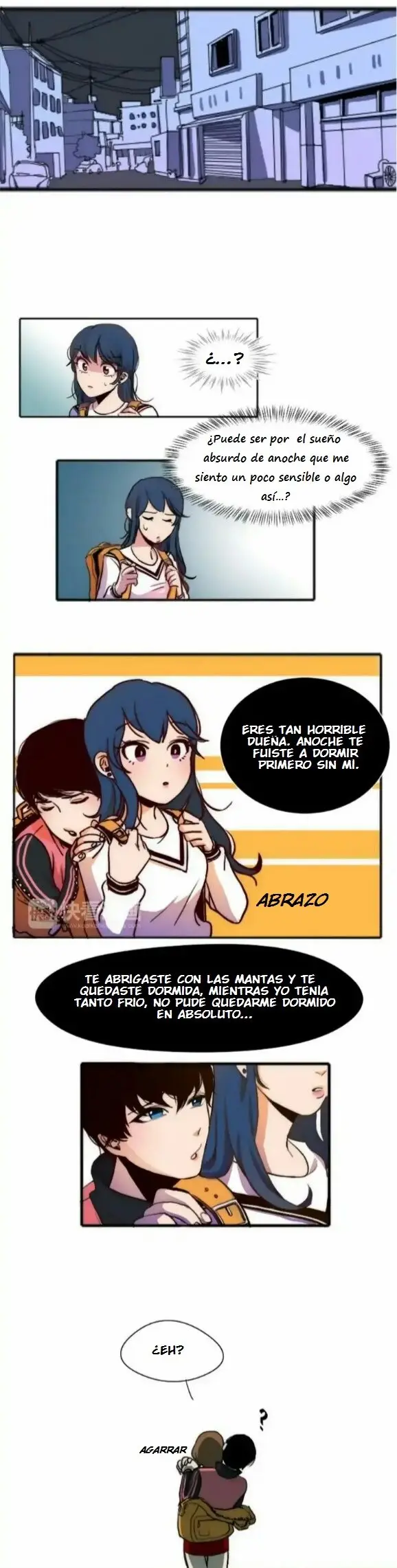 Mi manta se convirtió en una persona - Capítulo 2 - Página 14 - LectorTMOo