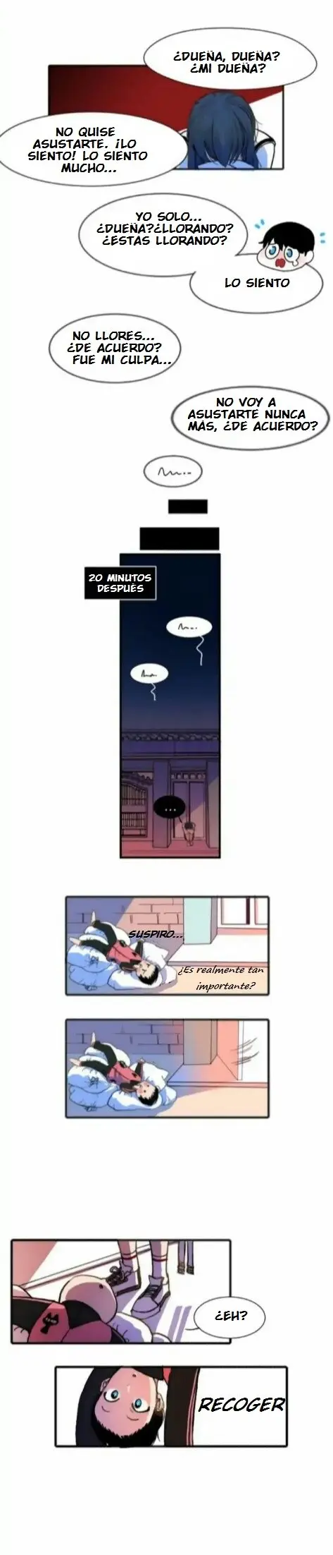 Mi manta se convirtió en una persona - Capítulo 2 - Página 17 - LectorTMOo