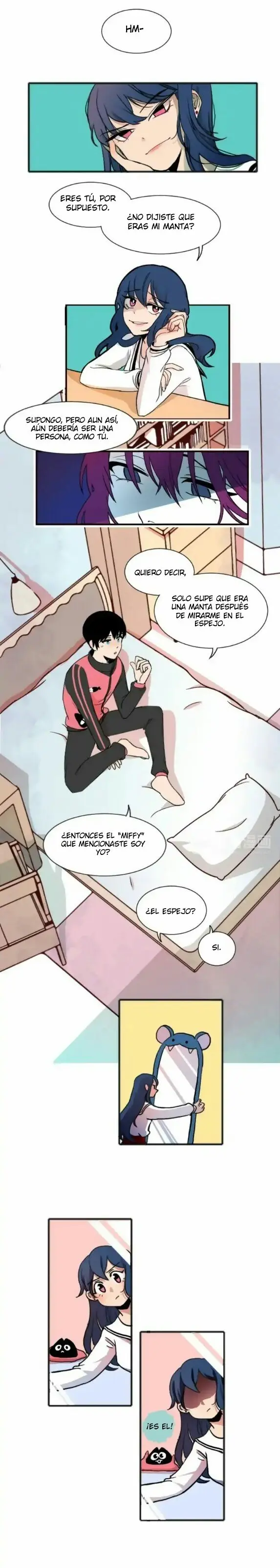 Mi manta se convirtió en una persona - Capítulo 3 - Página 3 - LectorTMOo