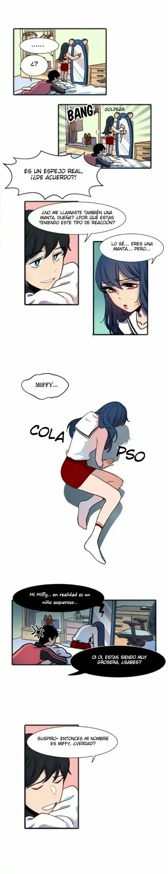 Mi manta se convirtió en una persona - Capítulo 3 - Página 4 - LectorTMOo