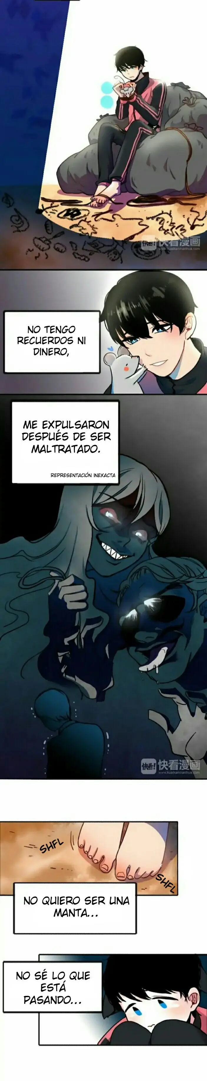 Mi manta se convirtió en una persona - Capítulo 3 - Página 11 - LectorTMOo