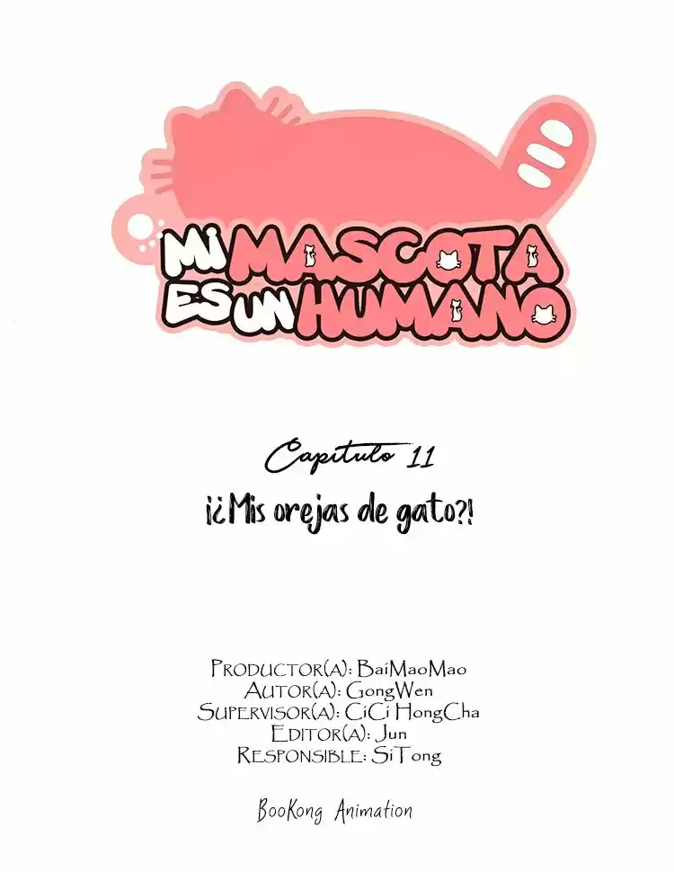 Mi Mascota es un Humano (2018) - Capítulo 11 - Página 5 - LectorTMOo