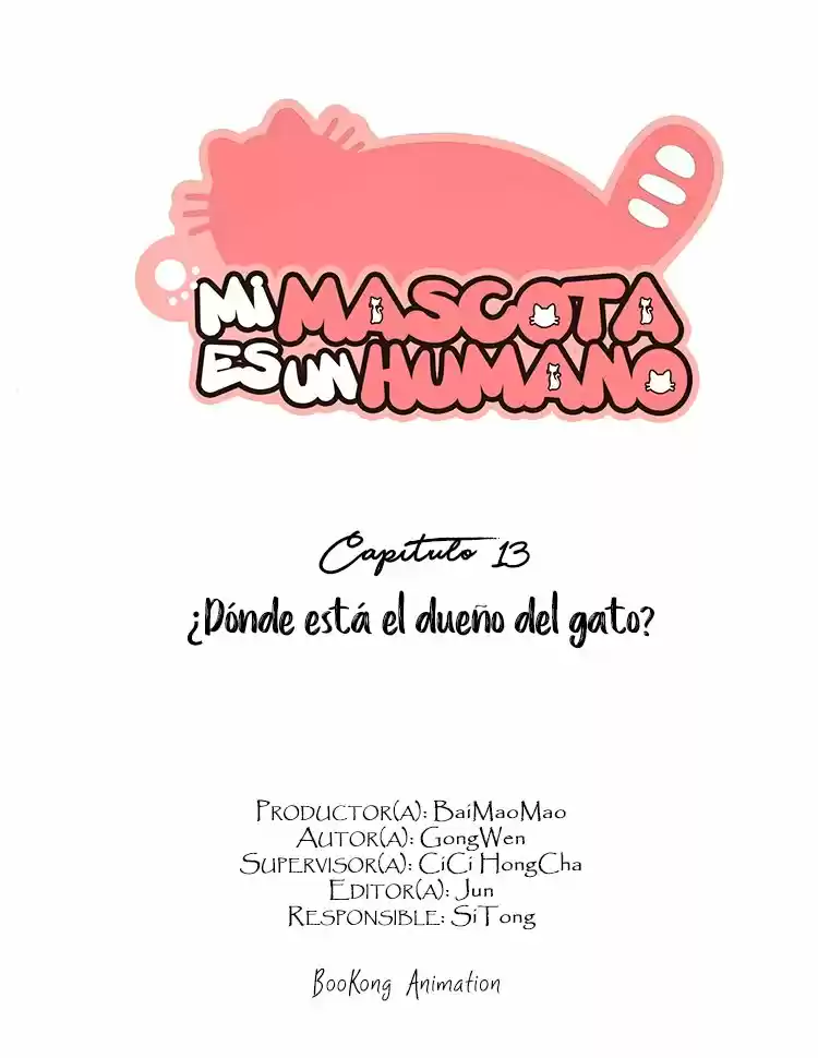 Mi Mascota es un Humano (2018) - Capítulo 13 - Página 4 - LectorTMOo