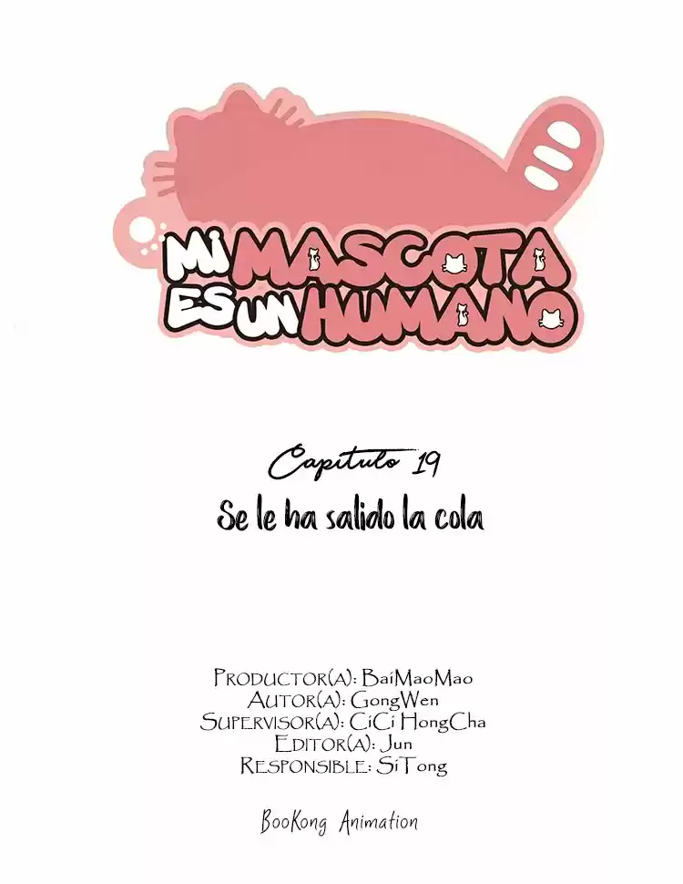 Mi Mascota es un Humano (2018) - Capítulo 19 - Página 5 - LectorTMOo