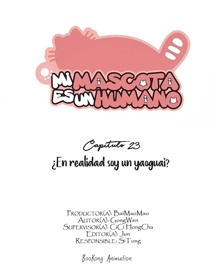 Mi Mascota es un Humano (2018) - Capítulo 23 - Página 4 - LectorTMOo