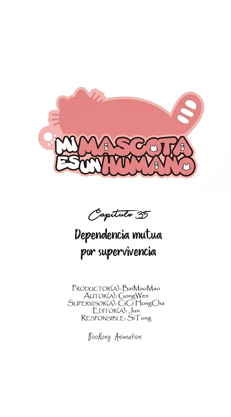 Mi Mascota es un Humano (2018) - Capítulo 35 - Página 4 - LectorTMOo