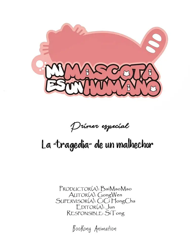 Mi Mascota es un Humano (2018) - Capítulo 39.1 - Página 4 - LectorTMOo