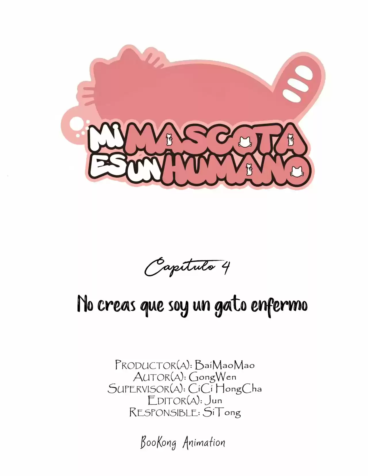 Mi Mascota es un Humano (2018) - Capítulo 4 - Página 4 - LectorTMOo