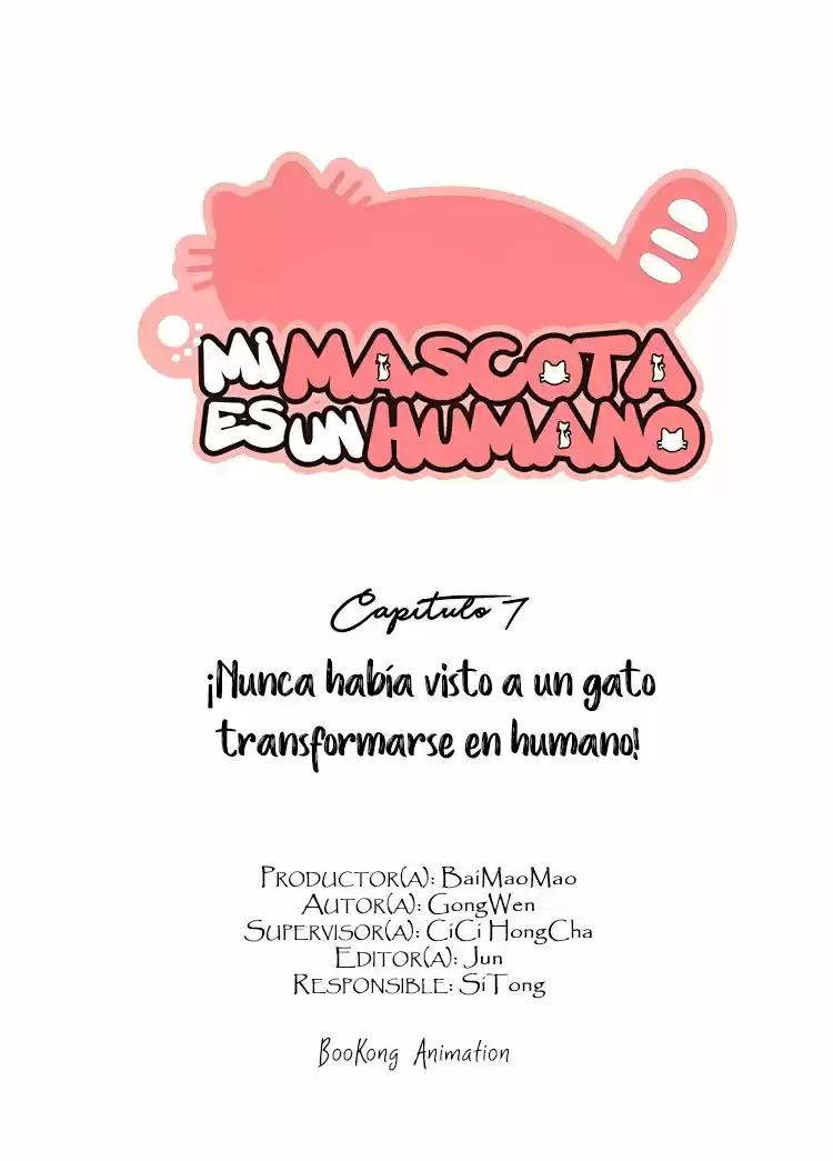 Mi Mascota es un Humano (2018) - Capítulo 7 - Página 4 - LectorTMOo