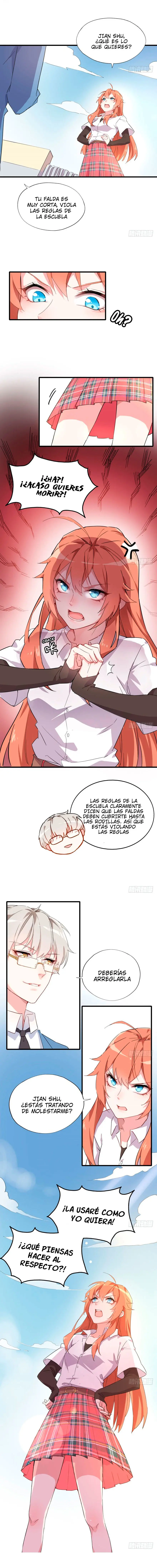 Mi némesis tiene superpoderes - Capítulo 1 - Página 4 - LectorTMOo