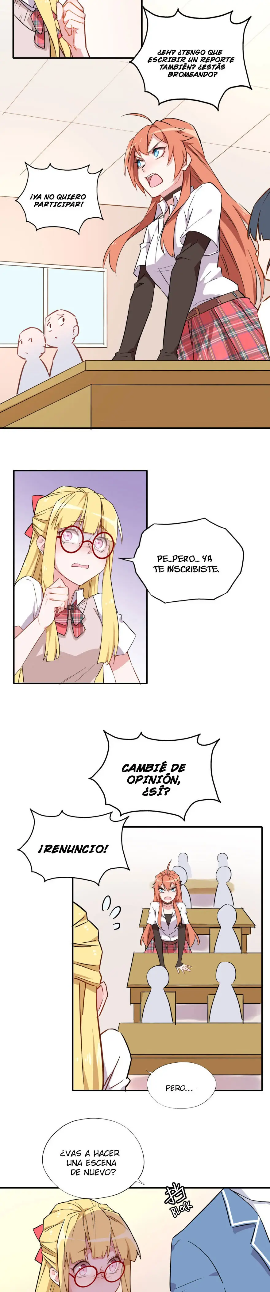 Mi némesis tiene superpoderes - Capítulo 11 - Página 8 - LectorTMOo