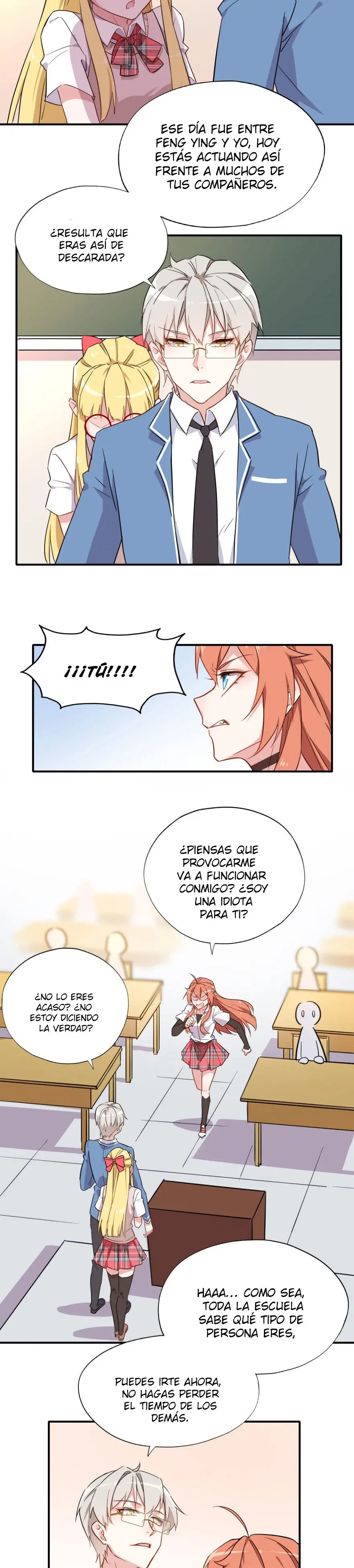 Mi némesis tiene superpoderes - Capítulo 11 - Página 9 - LectorTMOo