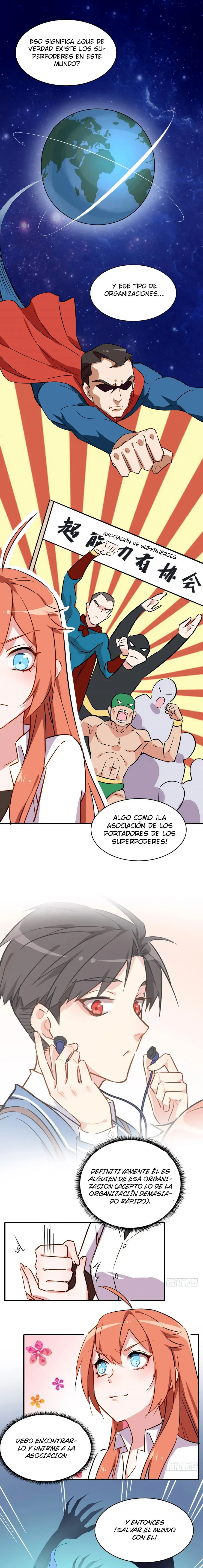 Mi némesis tiene superpoderes - Capítulo 15 - Página 8 - LectorTMOo