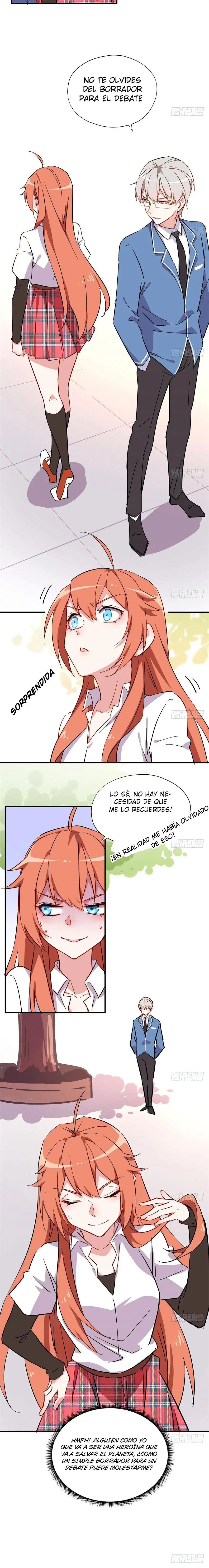 Mi némesis tiene superpoderes - Capítulo 15 - Página 11 - LectorTMOo