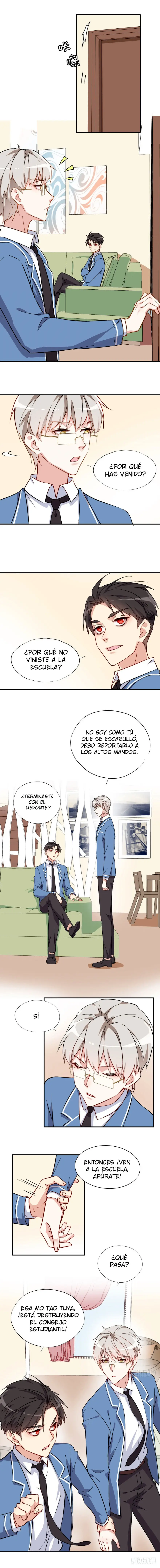 Mi némesis tiene superpoderes - Capítulo 17 - Página 8 - LectorTMOo