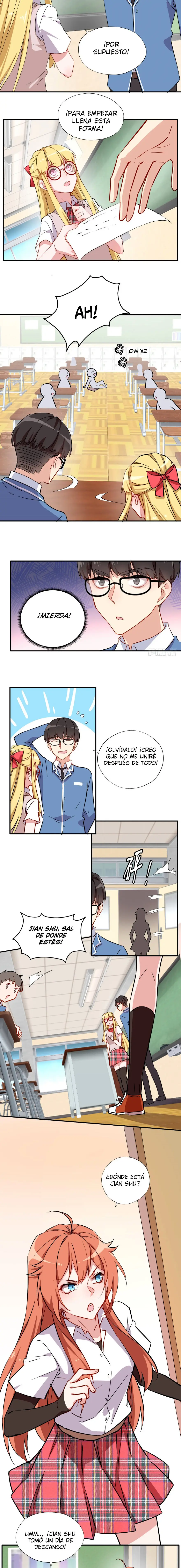 Mi némesis tiene superpoderes - Capítulo 18 - Página 4 - LectorTMOo
