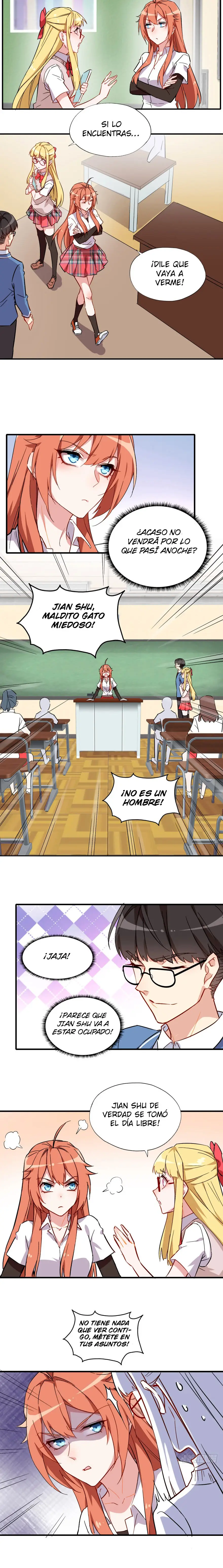 Mi némesis tiene superpoderes - Capítulo 18 - Página 5 - LectorTMOo