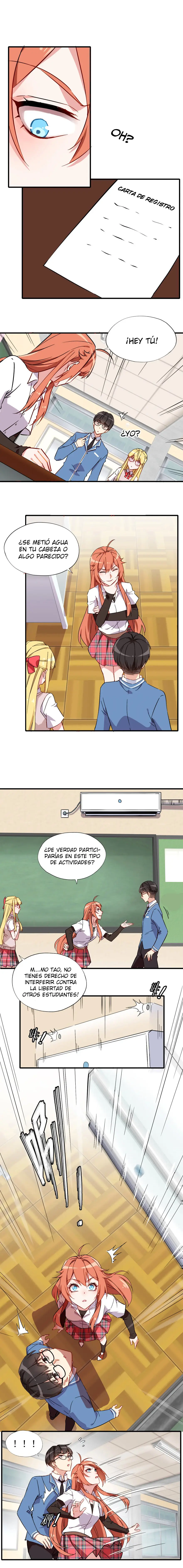 Mi némesis tiene superpoderes - Capítulo 18 - Página 6 - LectorTMOo