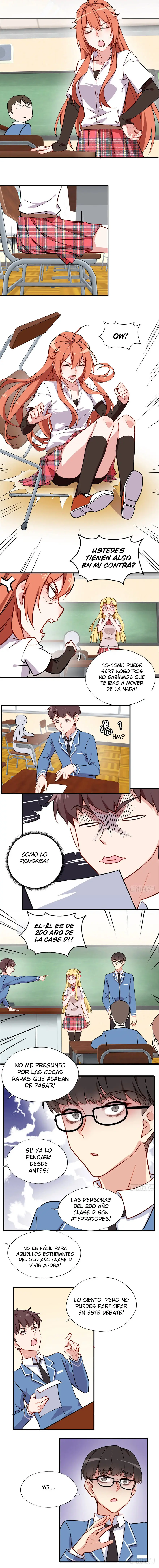 Mi némesis tiene superpoderes - Capítulo 19 - Página 4 - LectorTMOo