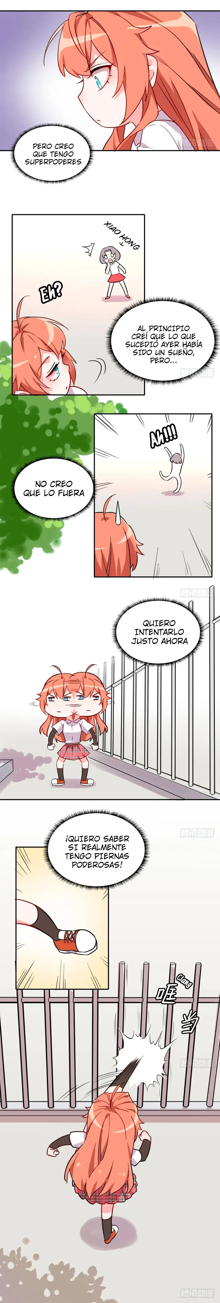 Mi némesis tiene superpoderes - Capítulo 2 - Página 7 - LectorTMOo