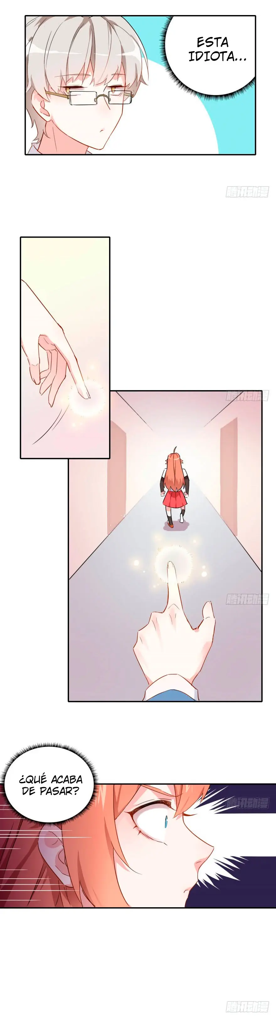 Mi némesis tiene superpoderes - Capítulo 2 - Página 11 - LectorTMOo