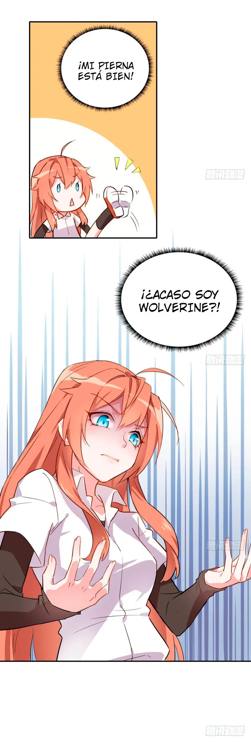 Mi némesis tiene superpoderes - Capítulo 2 - Página 12 - LectorTMOo
