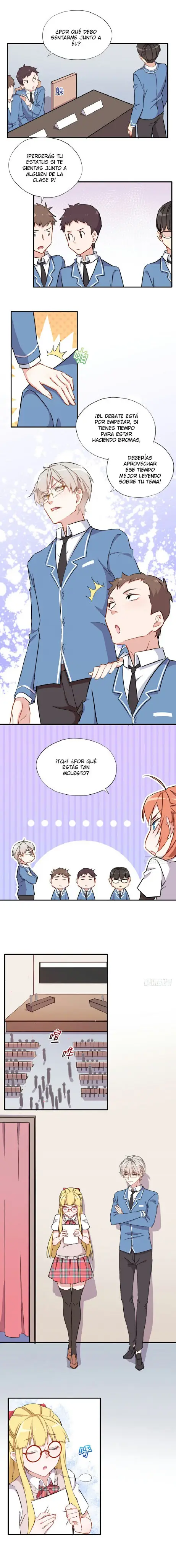 Mi némesis tiene superpoderes - Capítulo 23 - Página 4 - LectorTMOo