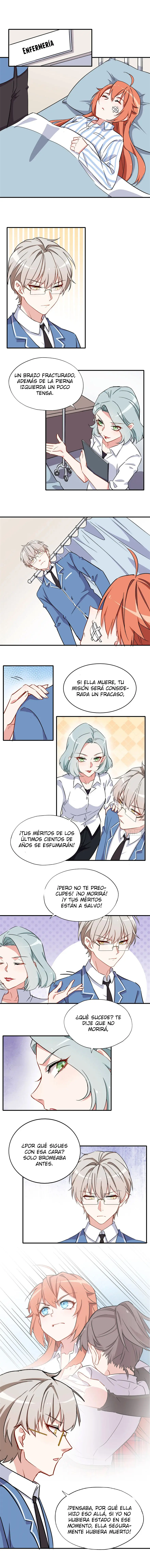 Mi némesis tiene superpoderes - Capítulo 27 - Página 4 - LectorTMOo