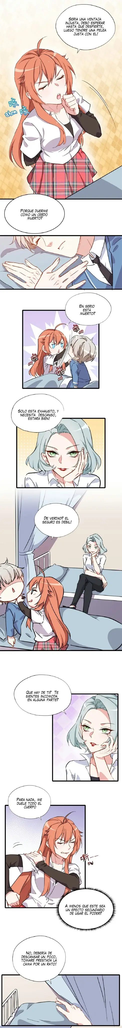 Mi némesis tiene superpoderes - Capítulo 30 - Página 4 - LectorTMOo