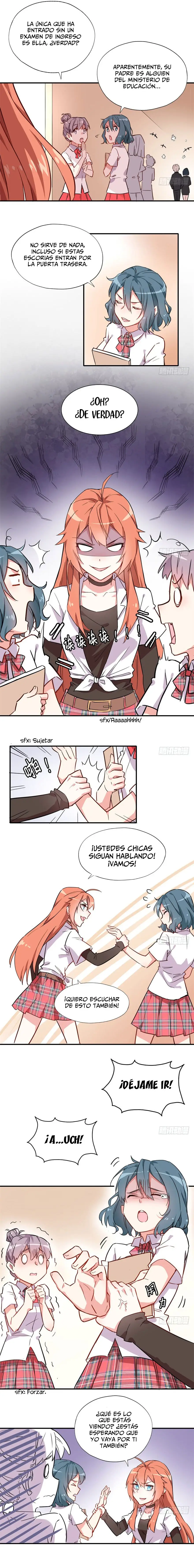 Mi némesis tiene superpoderes - Capítulo 4 - Página 4 - LectorTMOo