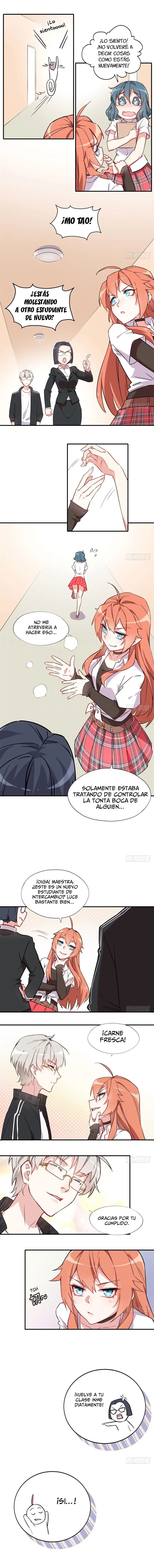Mi némesis tiene superpoderes - Capítulo 4 - Página 5 - LectorTMOo