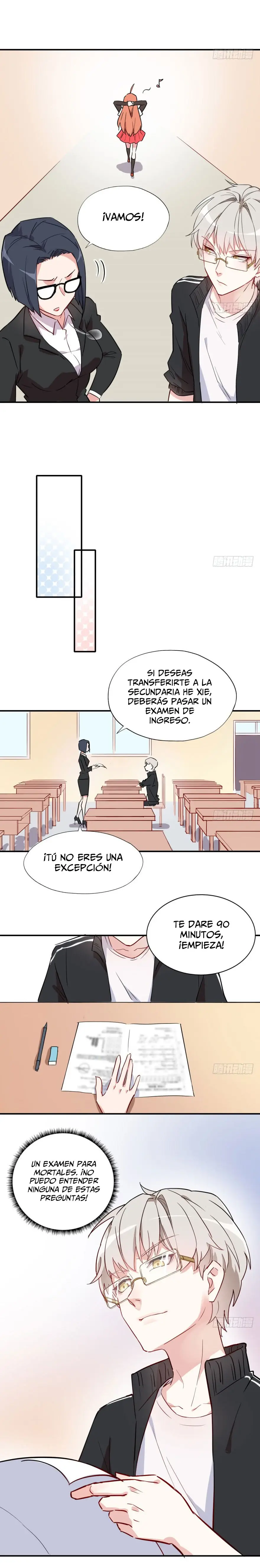 Mi némesis tiene superpoderes - Capítulo 4 - Página 6 - LectorTMOo