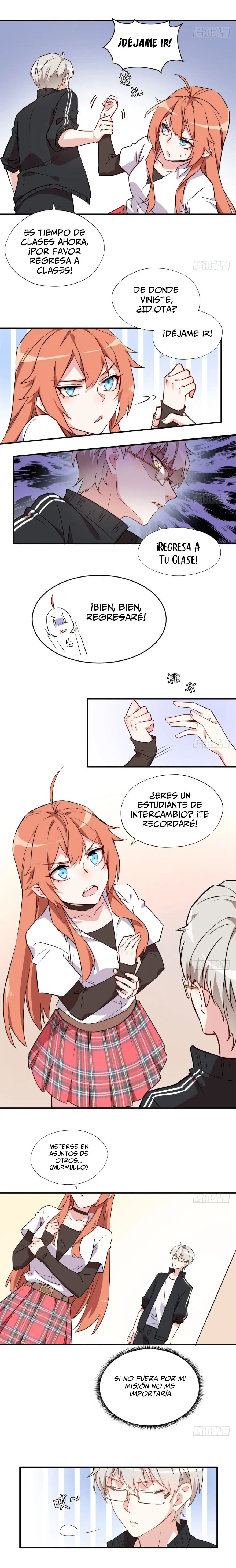 Mi némesis tiene superpoderes - Capítulo 5 - Página 7 - LectorTMOo