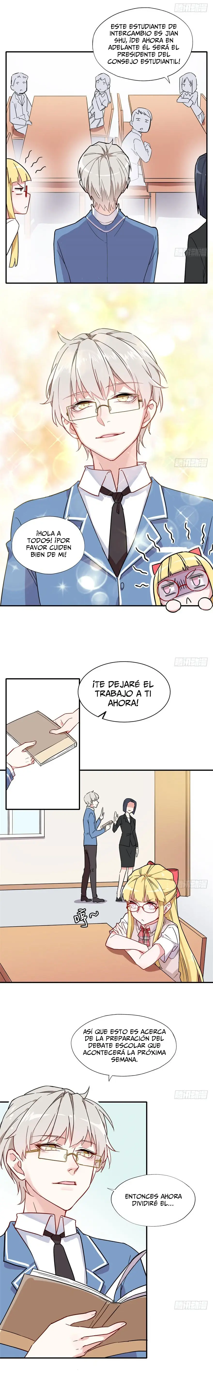Mi némesis tiene superpoderes - Capítulo 7 - Página 4 - LectorTMOo