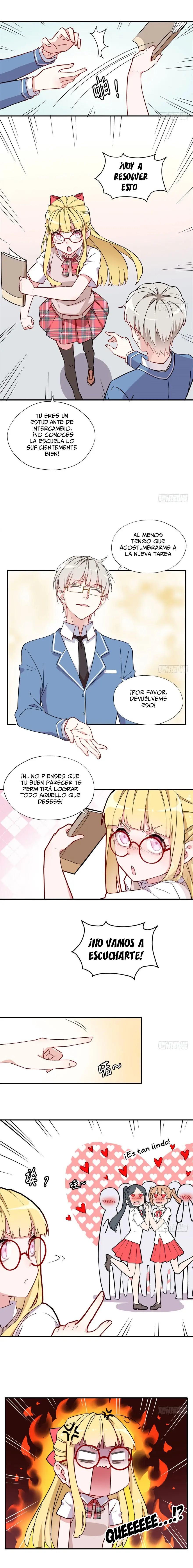 Mi némesis tiene superpoderes - Capítulo 7 - Página 5 - LectorTMOo
